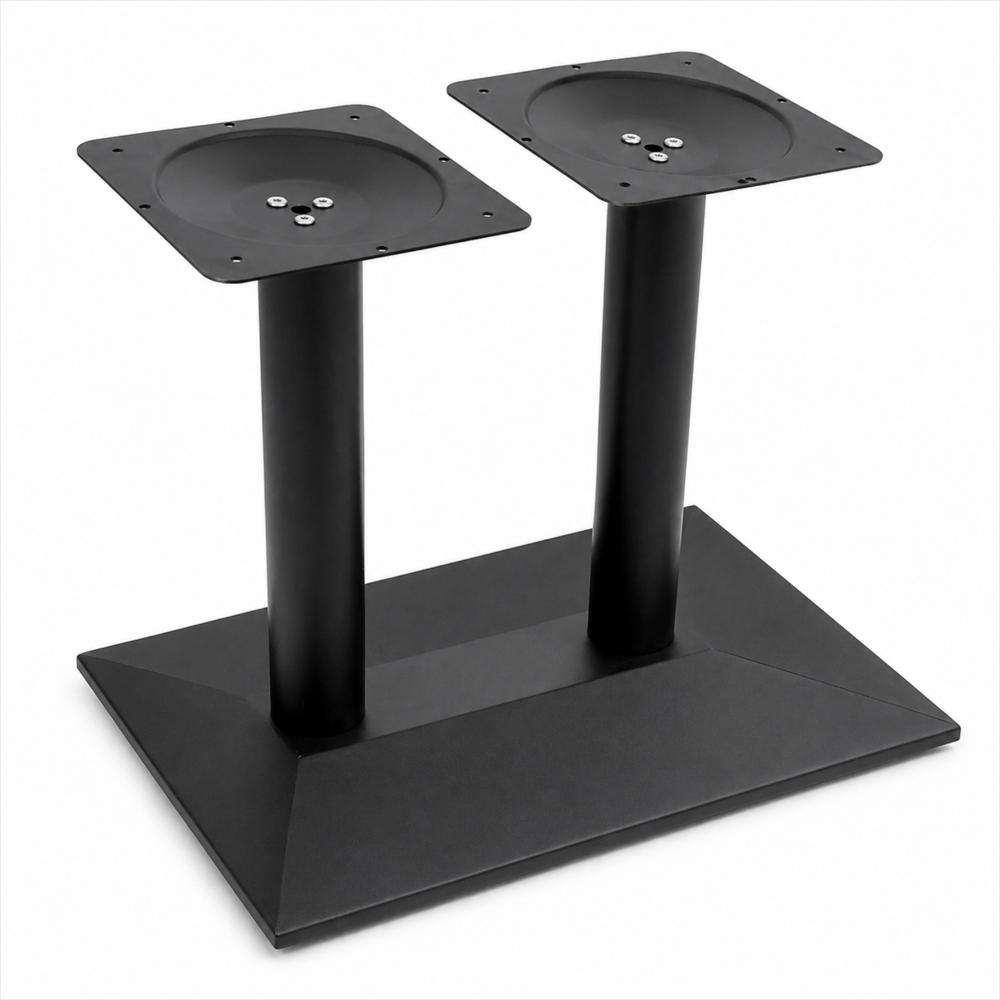 Estructura Metálica Para Mesa Rectangular Con Doble Apoyo img #3