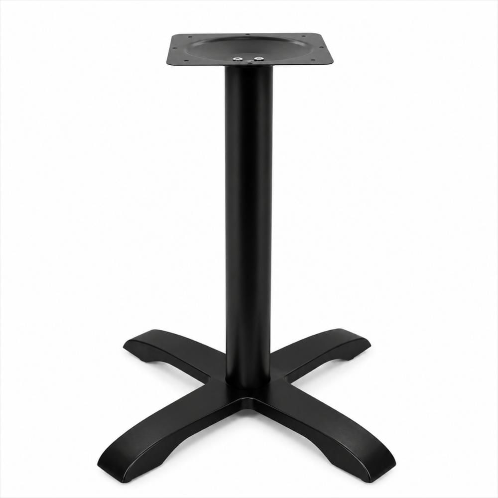 Estructura Metálica Para Mesa Con Base De 4 Patas Tipo Cruz img #1