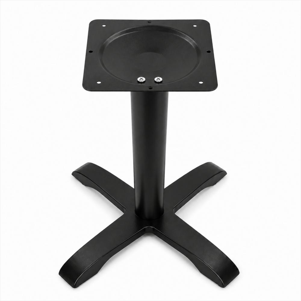 Estructura Metálica Para Mesa Con Base De 4 Patas Tipo Cruz img #2