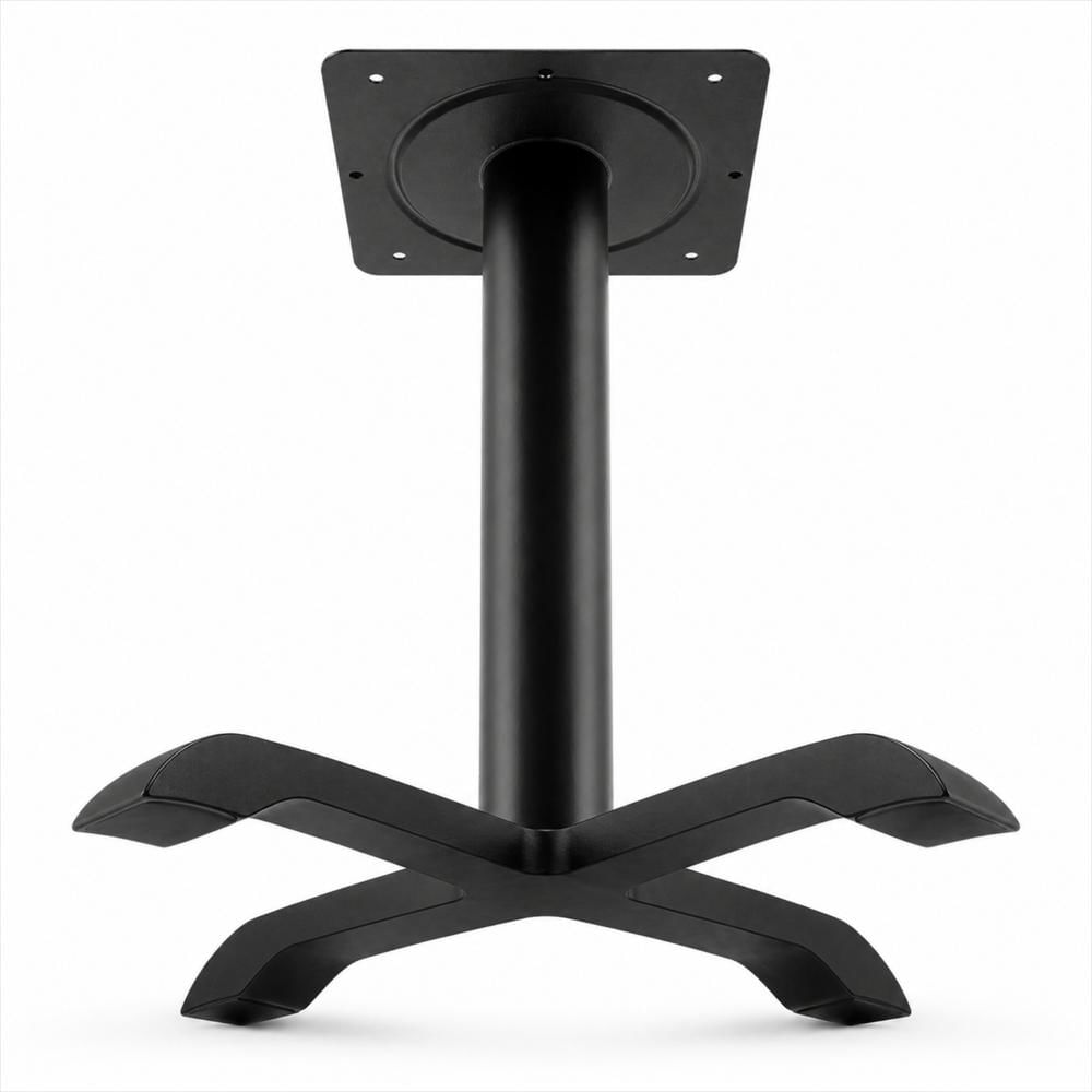 Estructura Metálica Para Mesa Con Base De 4 Patas Tipo Cruz img #3