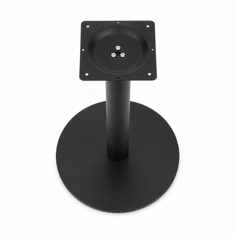 Estructura Metálica Para Mesa Con Disco Inferior Estable img #3