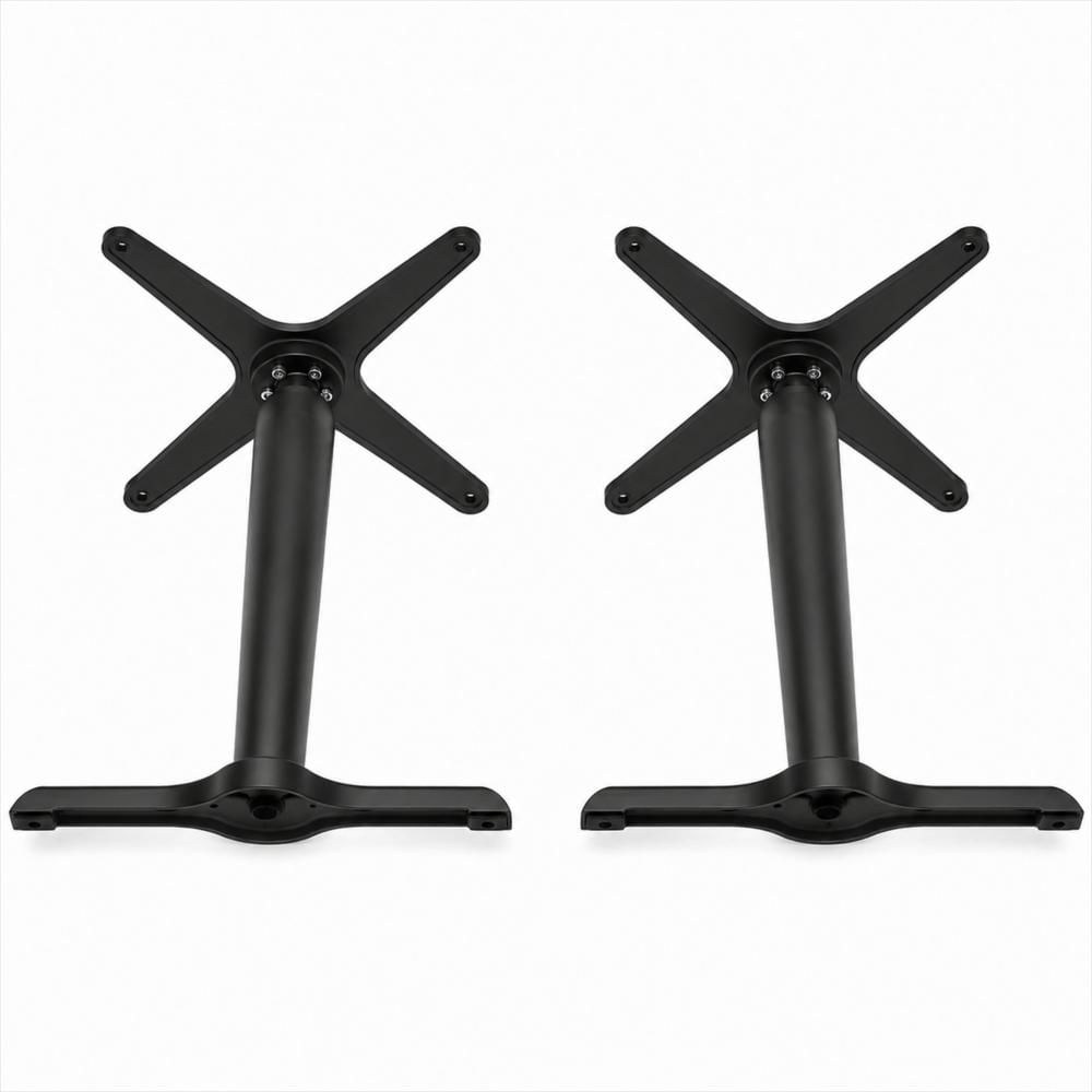 Estructura Metálica Para Mesa Doble Con Apoyo Tipo T img #3