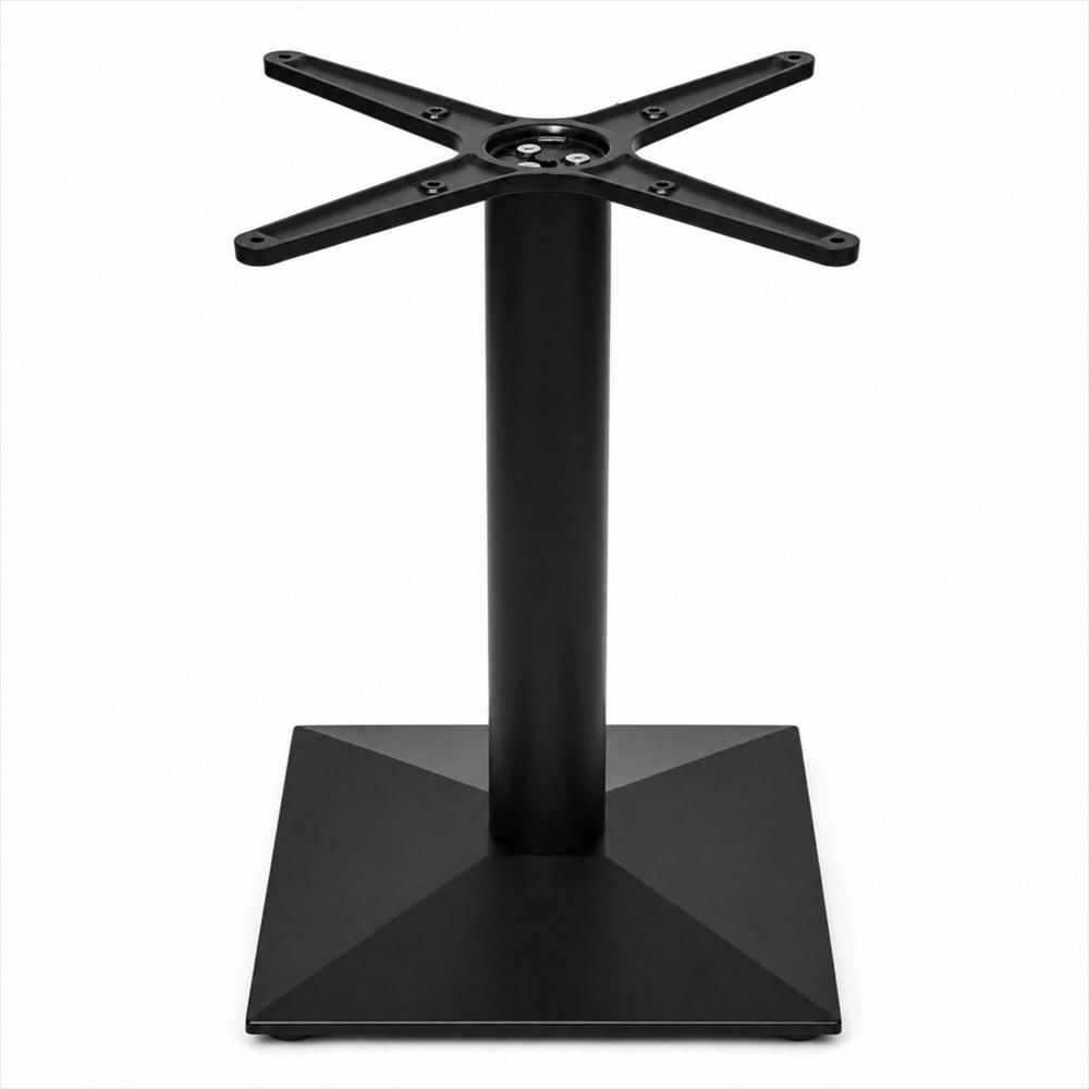 Estructura Metálica Para Mesa Con Base Tipo Prisma Bajo img #1