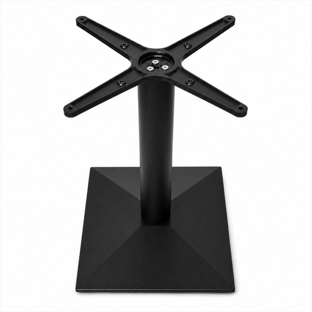 Estructura Metálica Para Mesa Con Base Tipo Prisma Bajo img #2