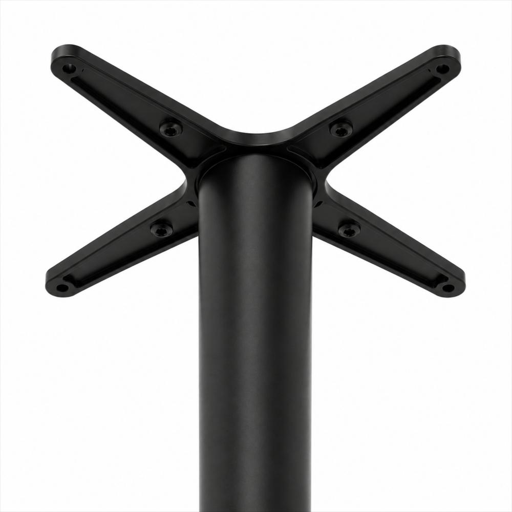 Estructura Metálica Para Mesa Con Base Tipo Prisma Bajo img #3