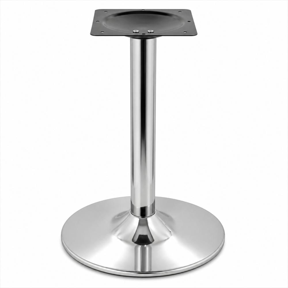 Estructura Metálica Para Mesa Soporte Central Cromado img #1