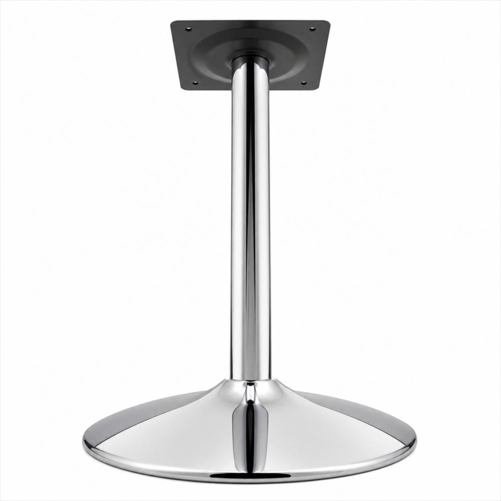 Estructura Metálica Para Mesa Soporte Central Cromado img #3