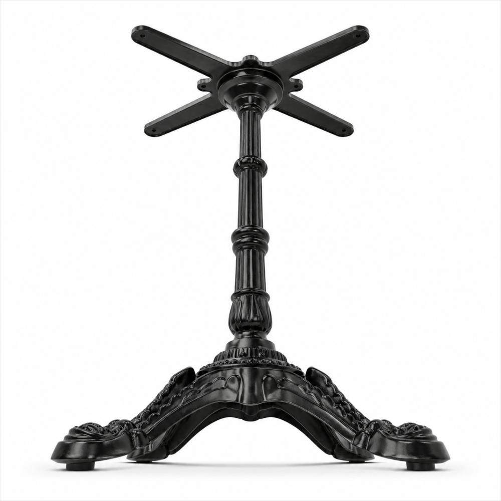 Estructura Metálica Para Mesa Estilo Vintage Ornamental img #3