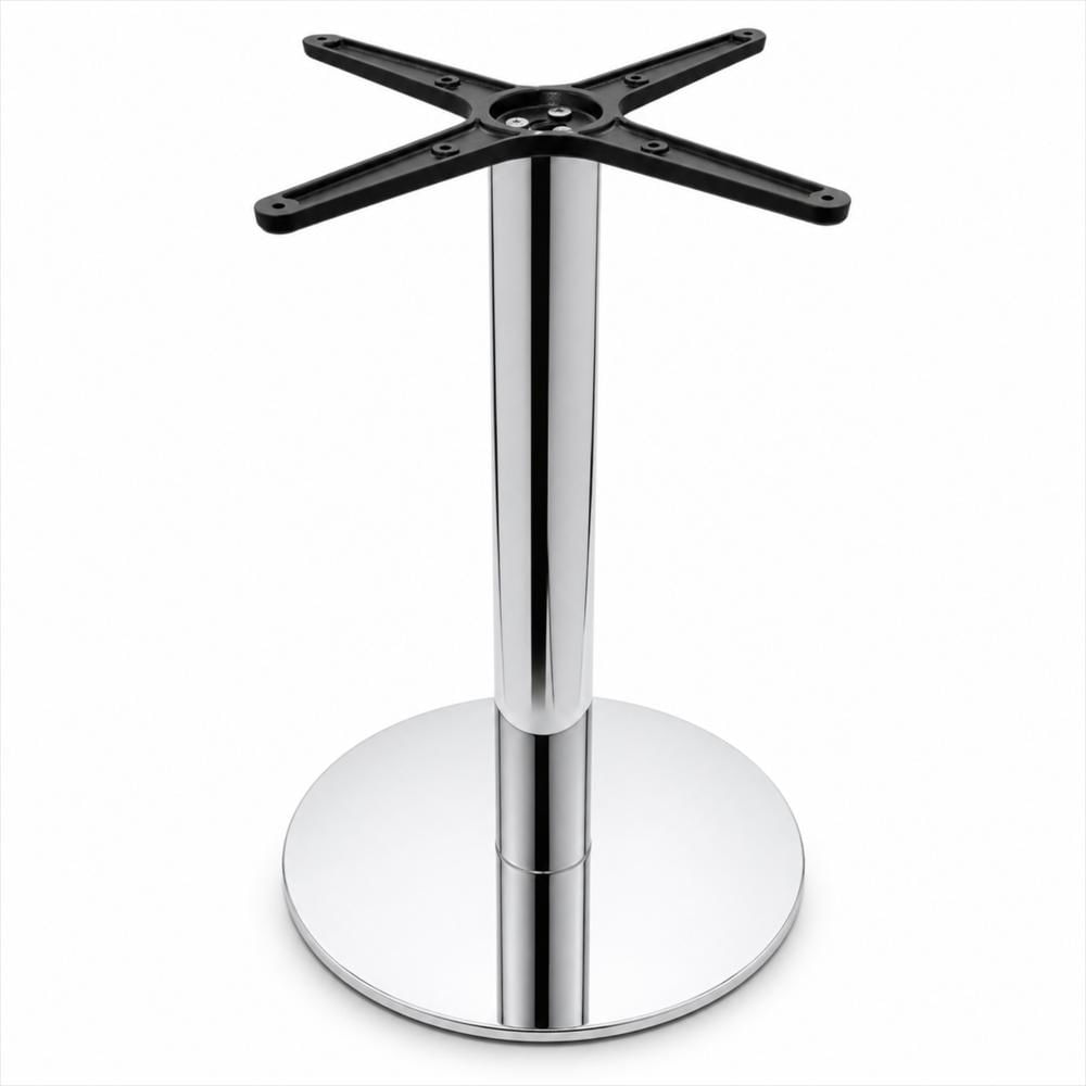 Estructura Metálica Cromada Para Mesa Con Cruceta Superior img #1