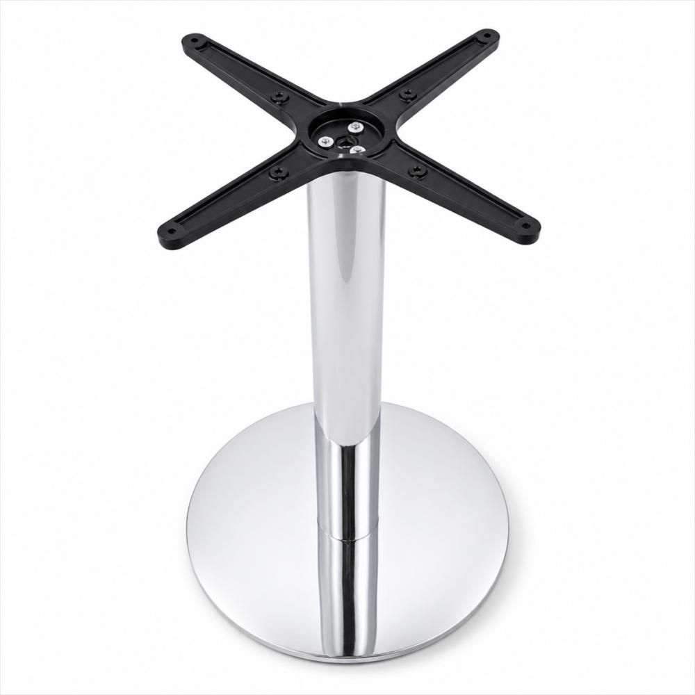 Estructura Metálica Cromada Para Mesa Con Cruceta Superior img #2