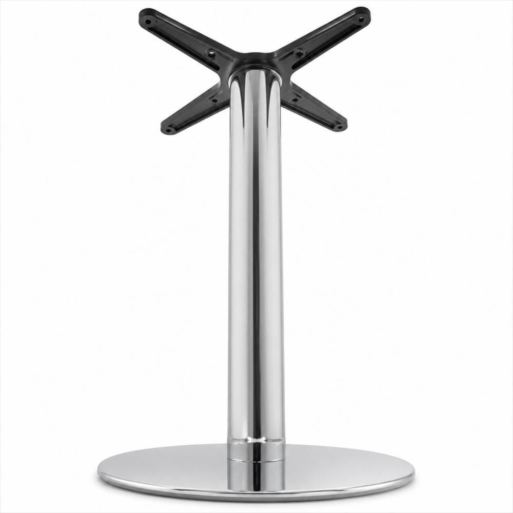 Estructura Metálica Cromada Para Mesa Con Cruceta Superior img #3