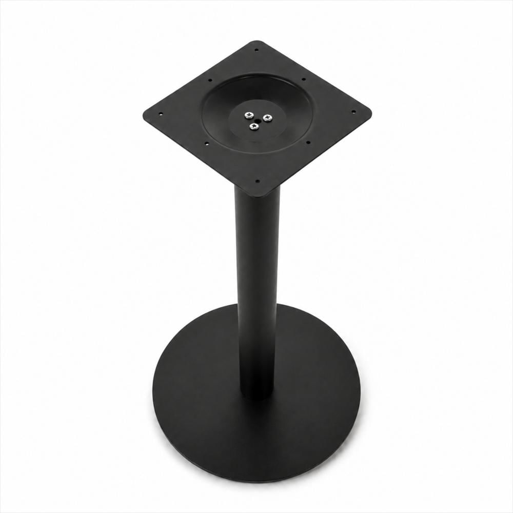 Estructura Metálica Para Mesa Central Con Base Circular img #2