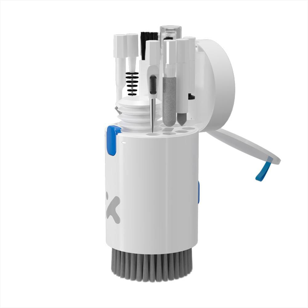 Kit De Limpieza Multifuncional 20 En 1 Xta 910 Xtech / Blanco img #3