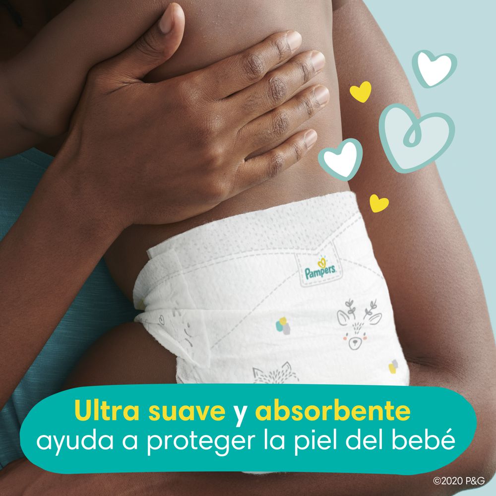 Pañales PAMPERS MARCA EXCLUSIVA suave etapa 3 (26  und) img #4