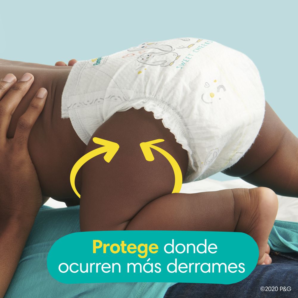 Pañales PAMPERS MARCA EXCLUSIVA suave etapa 3 (26  und) img #6