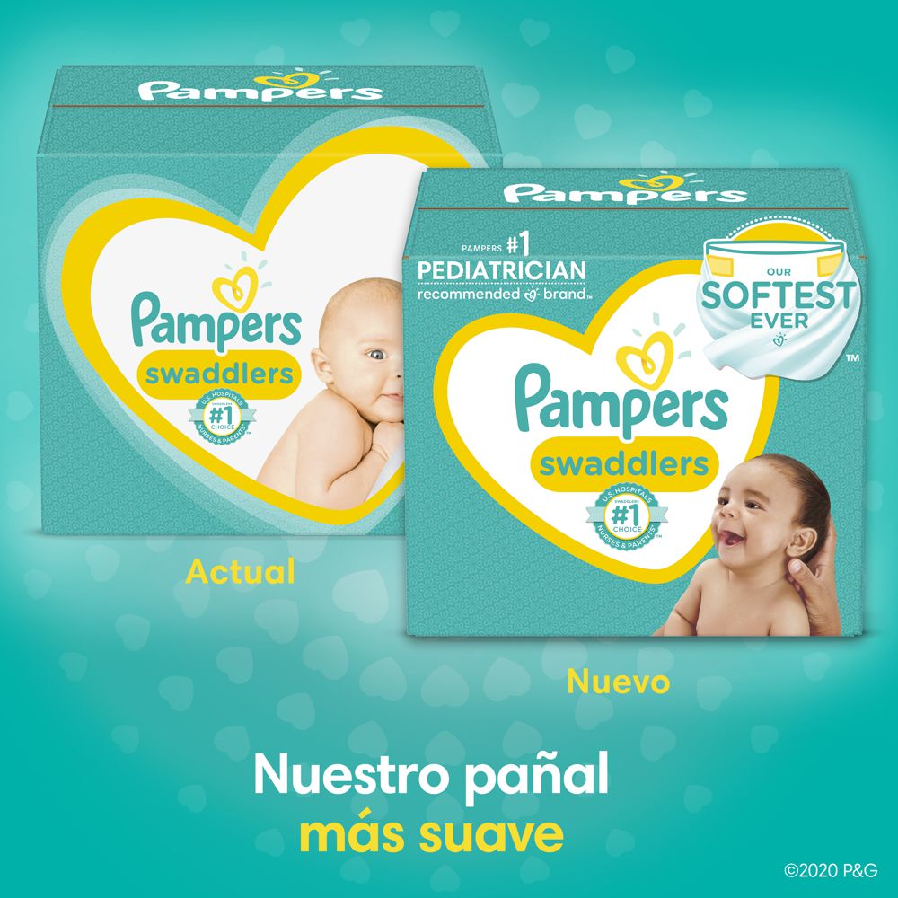 Pañales PAMPERS MARCA EXCLUSIVA suave etapa 6 (16  und) img #2