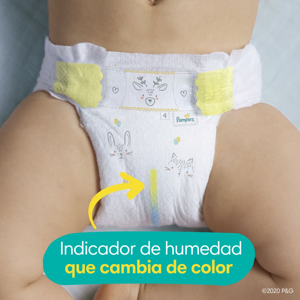 Pañales PAMPERS MARCA EXCLUSIVA suave etapa 6 (16  und) img #5