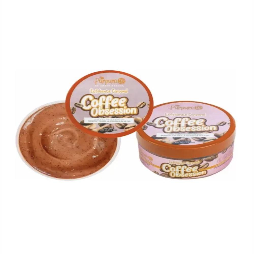 Exfoliante Corporal Coffee Candy Purpure 220 Ml