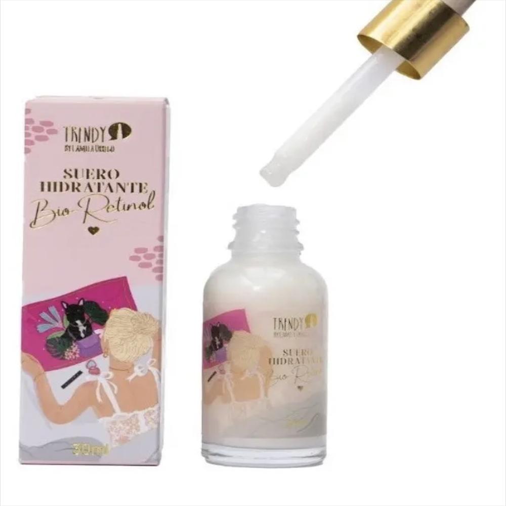 Suero Hidratante Antiedad De Bioretinol