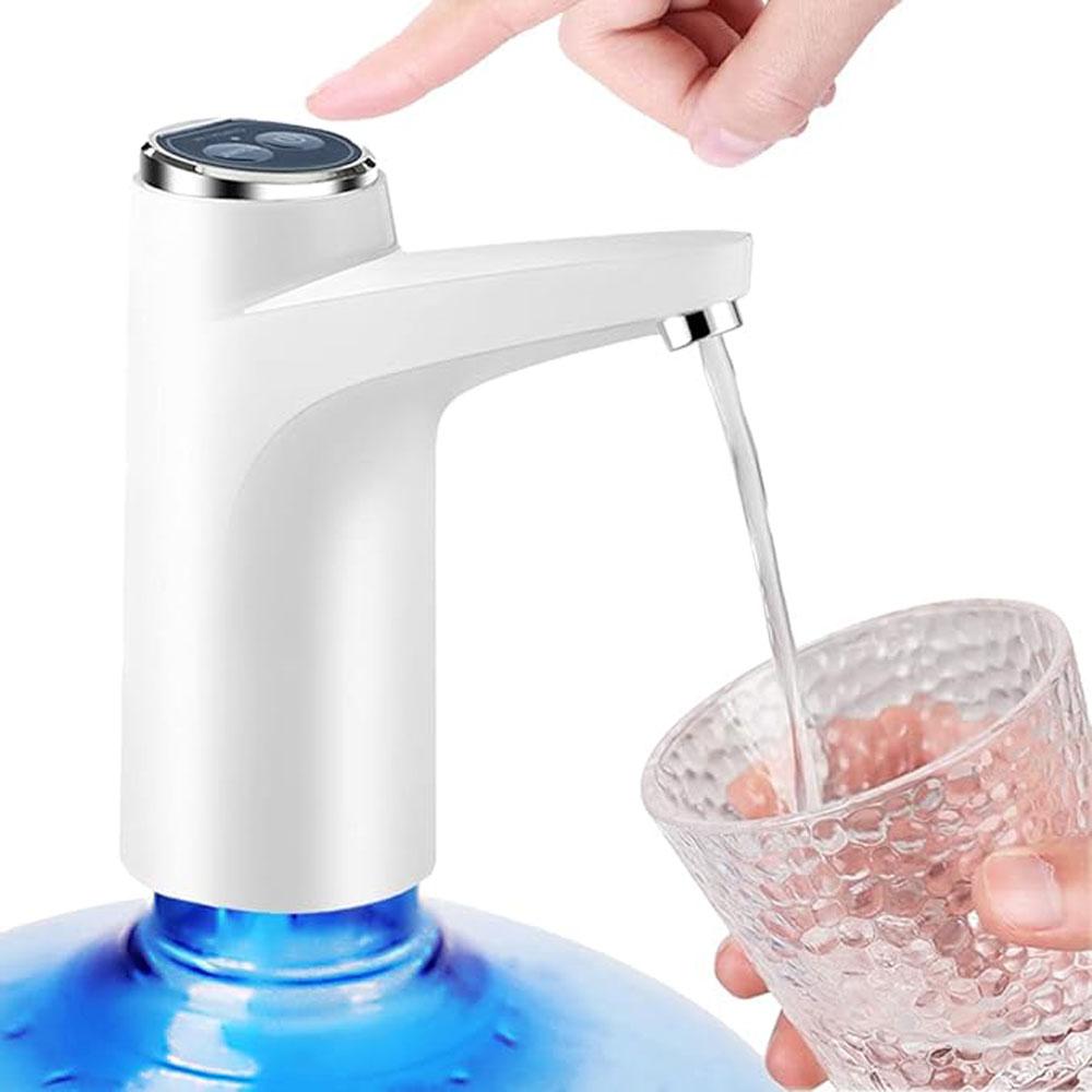 Dispensador Agua Control Electrico Inteligente Recargable Usb img #1
