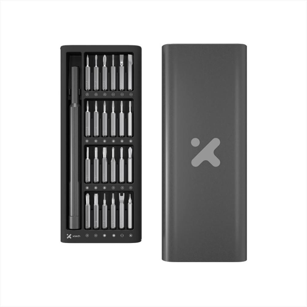 Kit De Destornillador De Alta Precisión 25 En 1 Xta 820 Xtech img #2