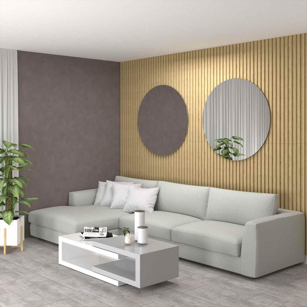 Set 2 Paneles 3D Duna 60X120cm Con Acabado Mate img #5