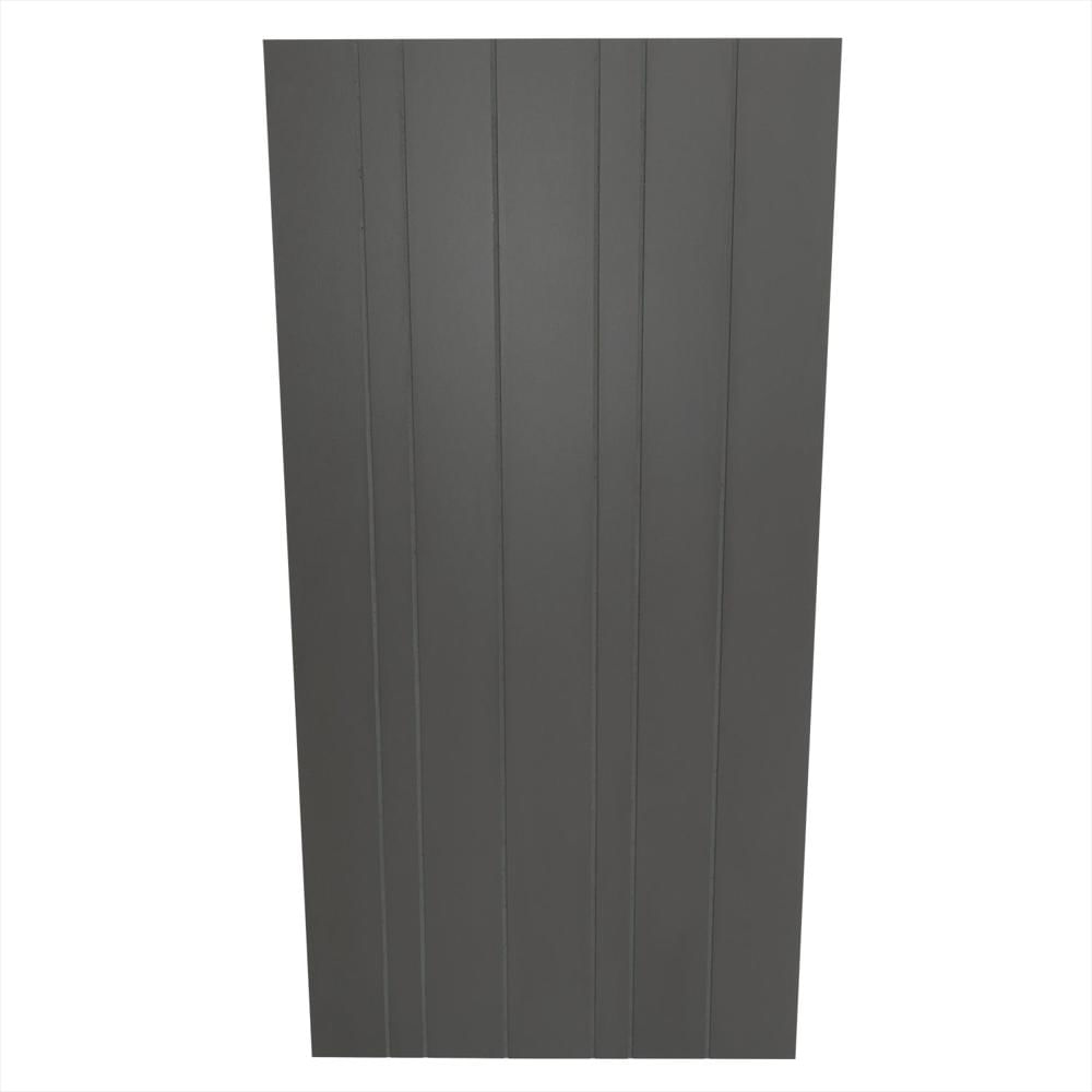 Set 2 Paneles Plomo 60X120cm Con Acabado Mate img #1