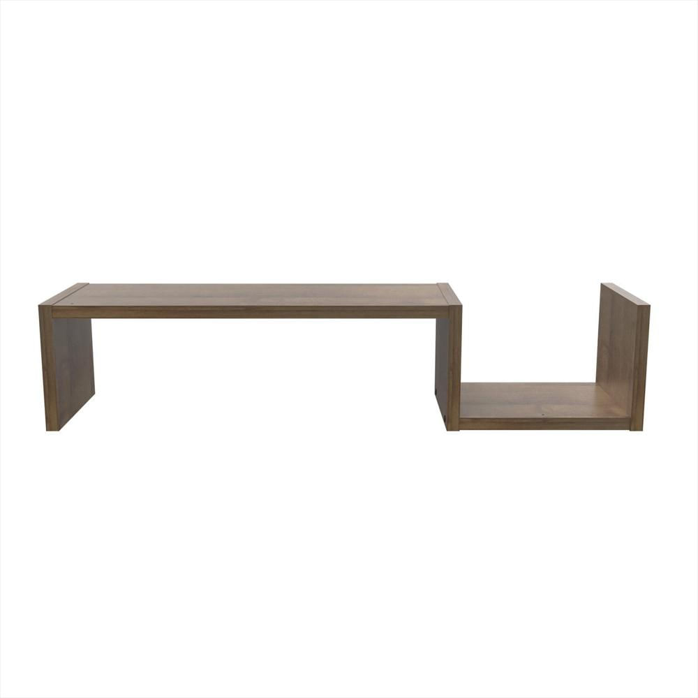 Repisa Re6432 Amaretto 70 Cm Rectangulares Decorativa img #1