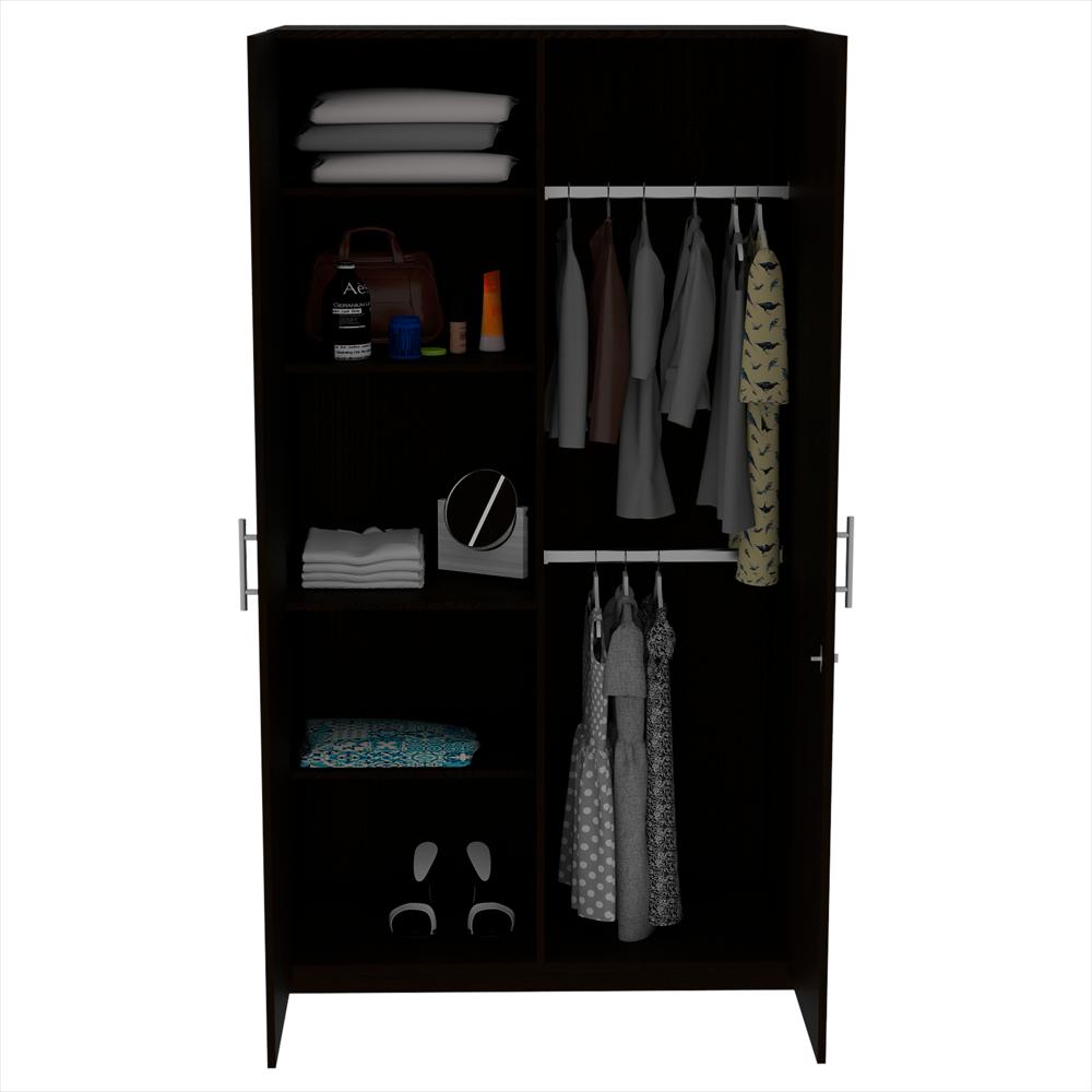 Closet Tradicion Wengue 100X185cm Con Dos Puertas img #2