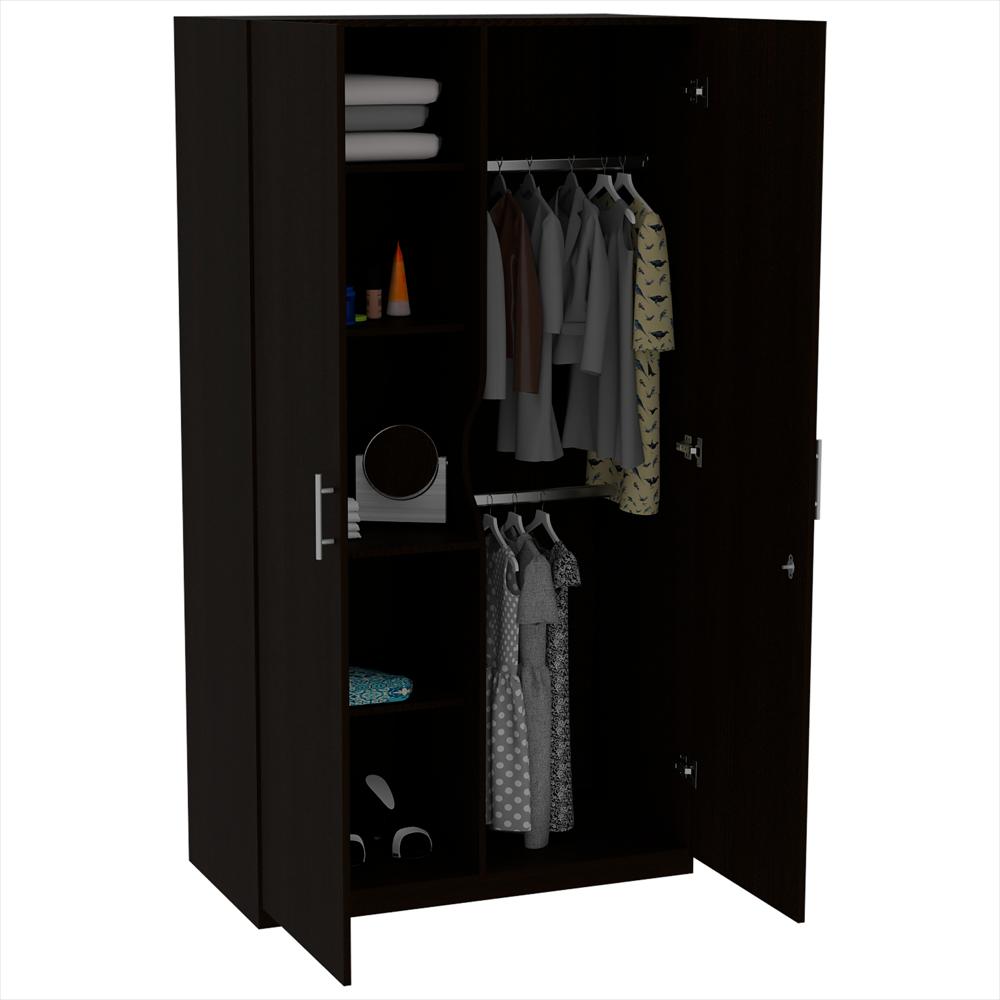 Closet Tradicion Wengue 100X185cm Con Dos Puertas img #4