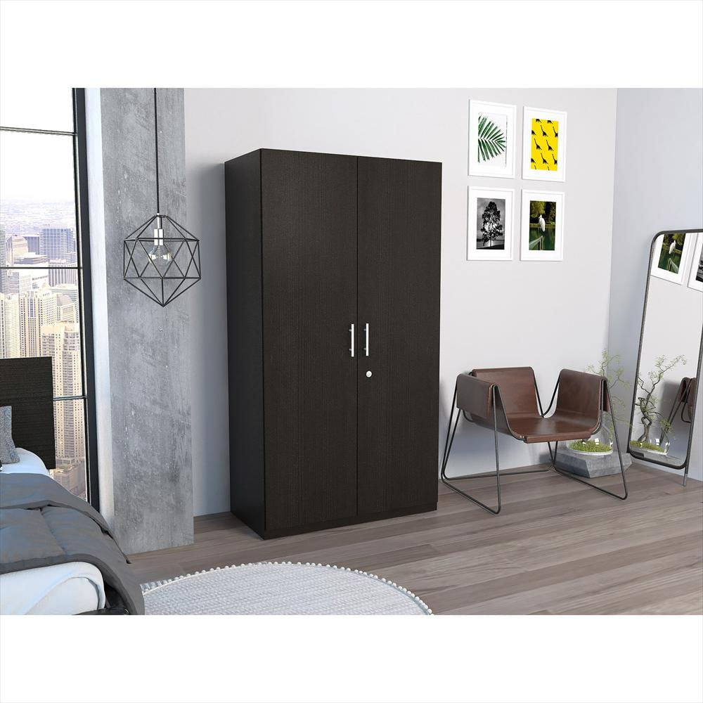 Closet Tradicion Wengue 100X185cm Con Dos Puertas img #5