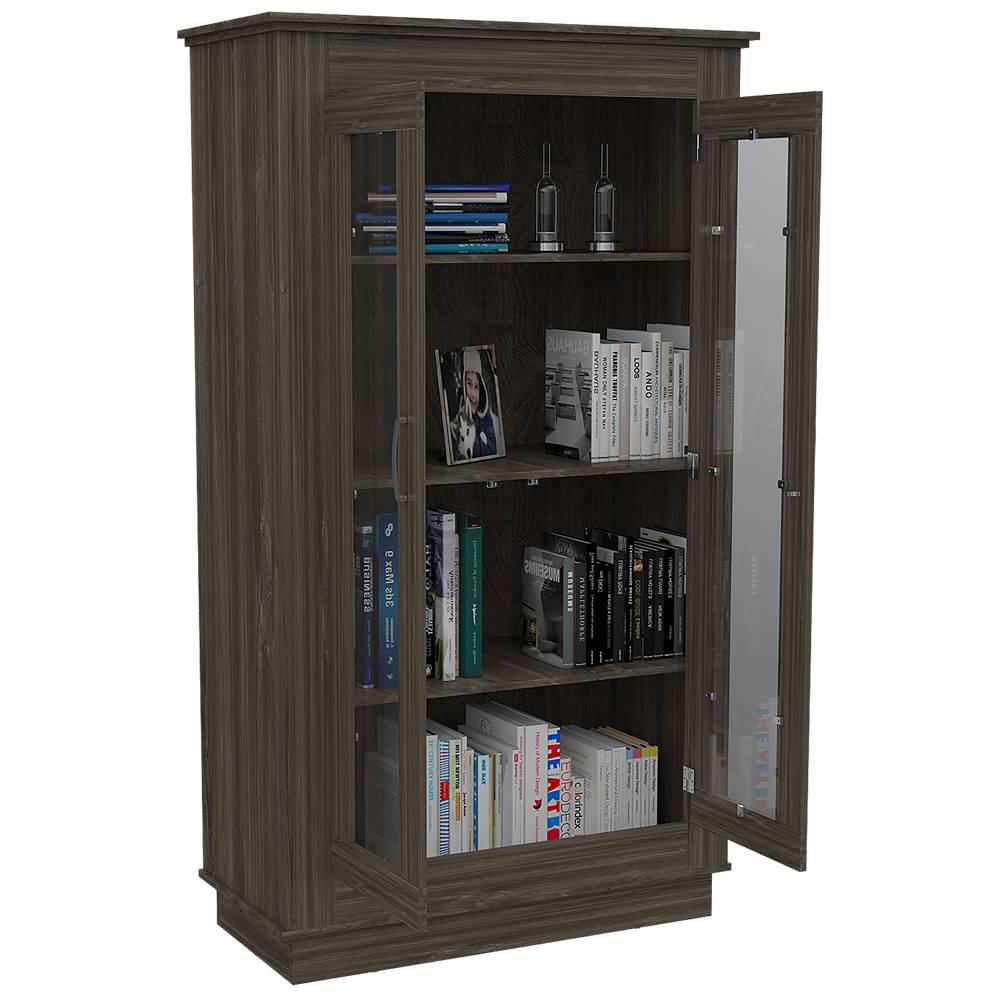 Vitrina Alcamo Siena 103X180cm Con Cuatro Compartimientos img #1