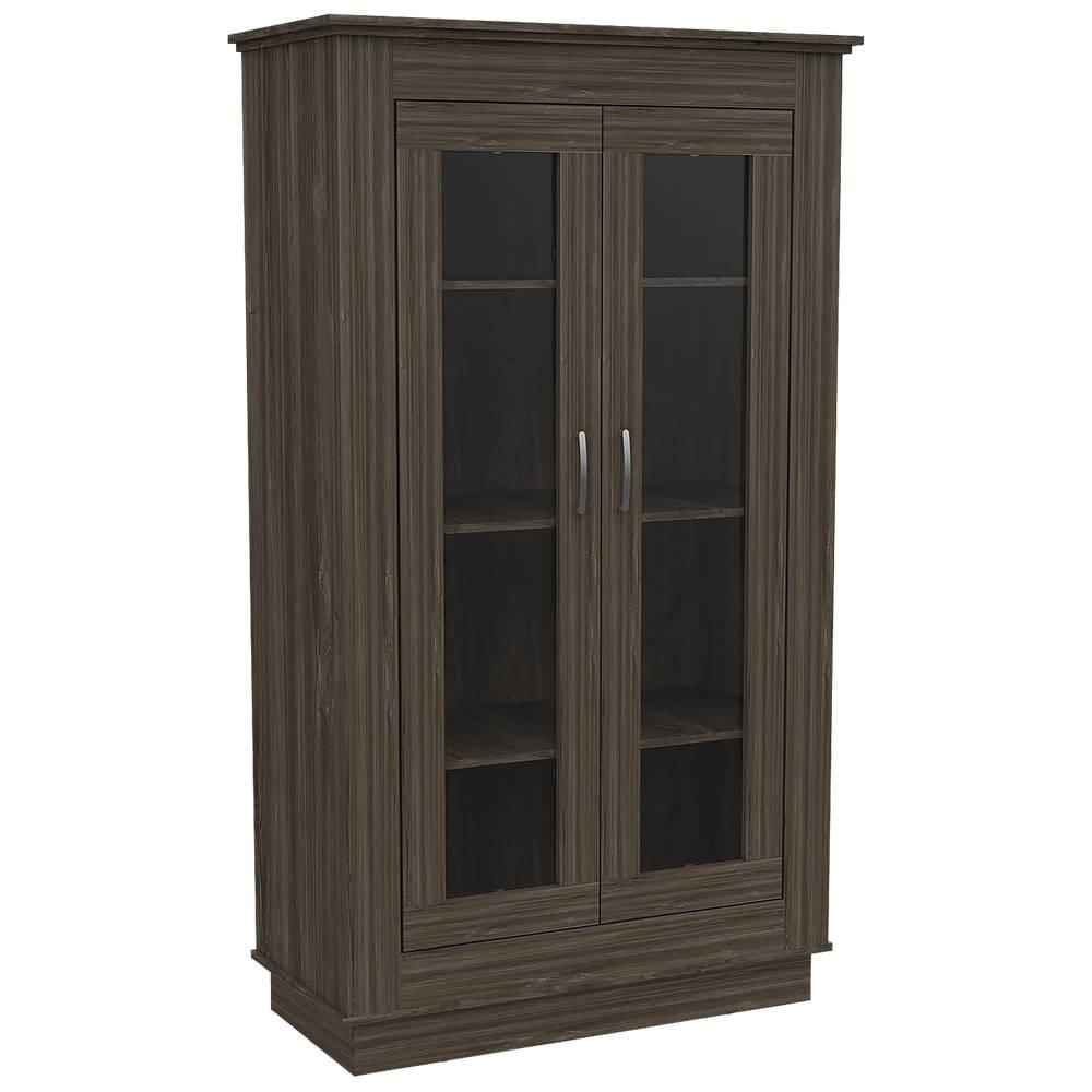 Vitrina Alcamo Siena 103X180cm Con Cuatro Compartimientos img #2