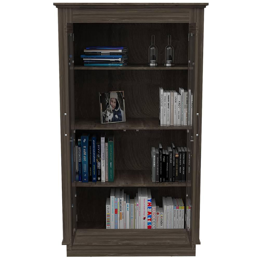 Vitrina Alcamo Siena 103X180cm Con Cuatro Compartimientos img #3