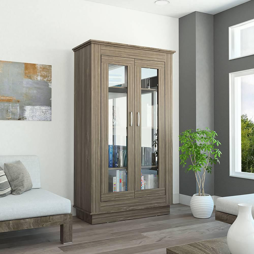 Vitrina Alcamo Siena 103X180cm Con Cuatro Compartimientos img #5