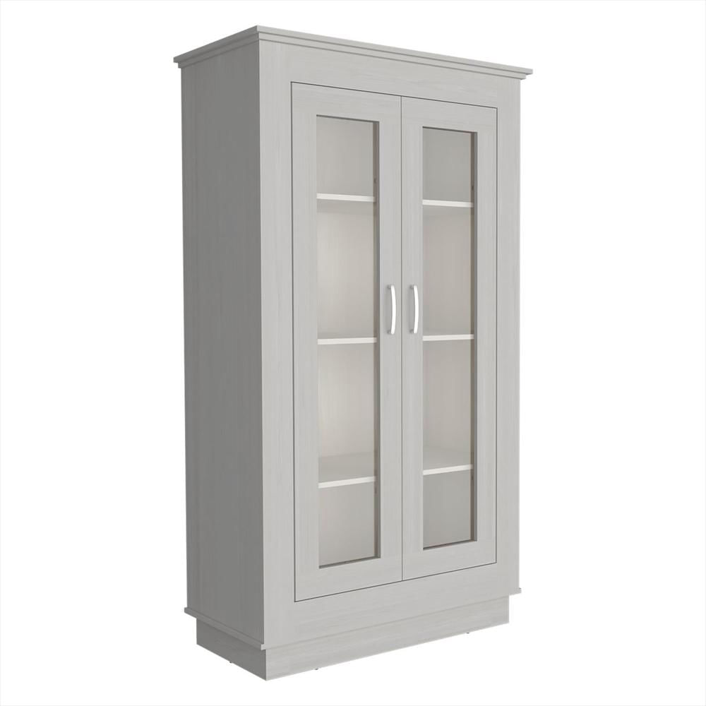 Vitrina Alcamo Niebla 103X180cm Con Cuatro Compartimientos img #2