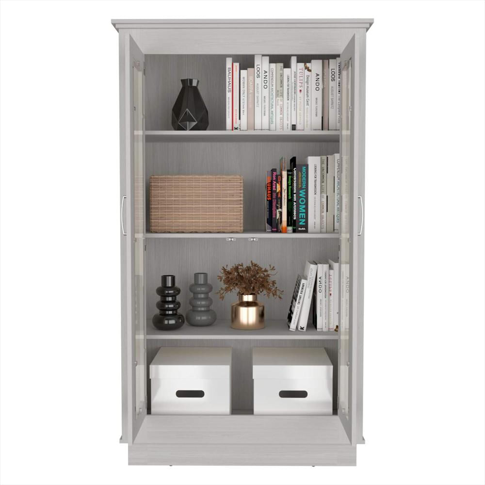 Vitrina Alcamo Niebla 103X180cm Con Cuatro Compartimientos img #3