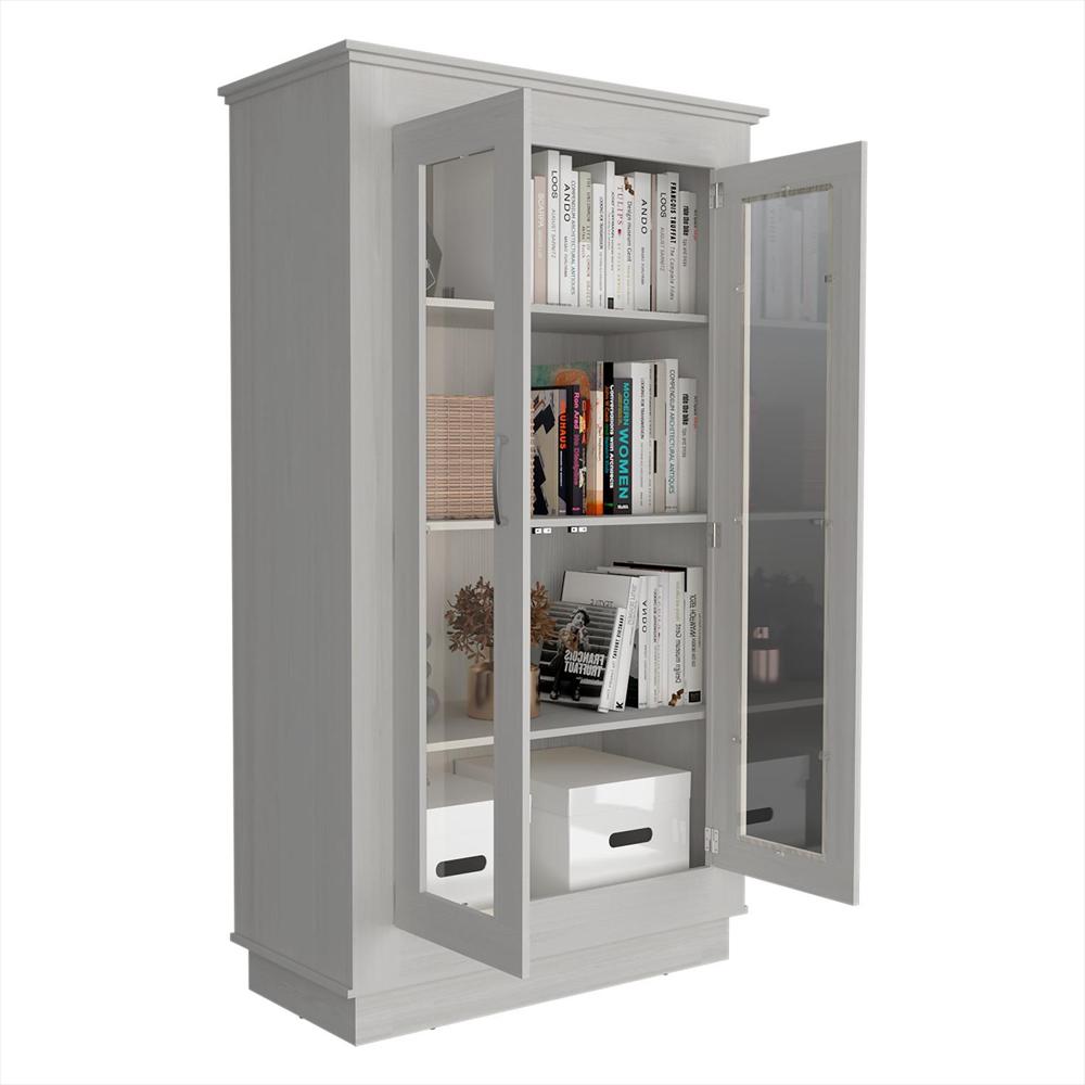 Vitrina Alcamo Niebla 103X180cm Con Cuatro Compartimientos img #4