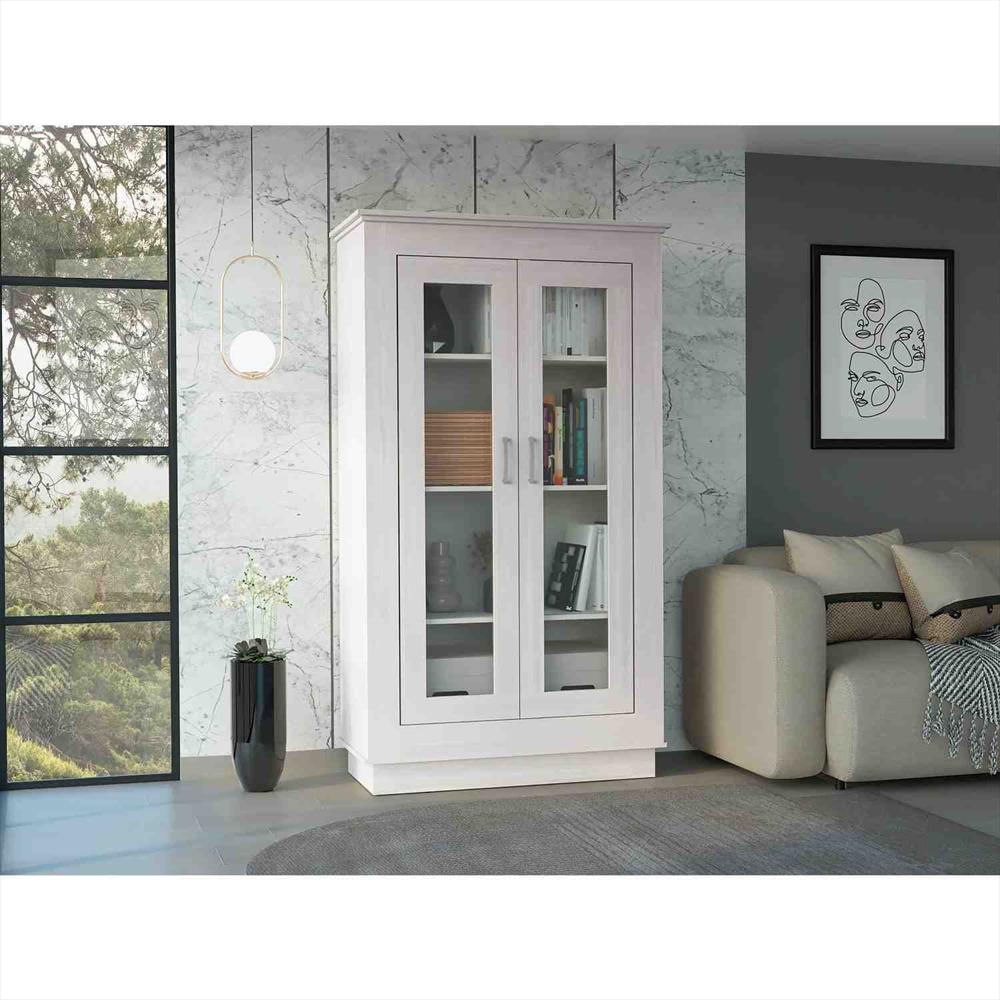 Vitrina Alcamo Niebla 103X180cm Con Cuatro Compartimientos img #5