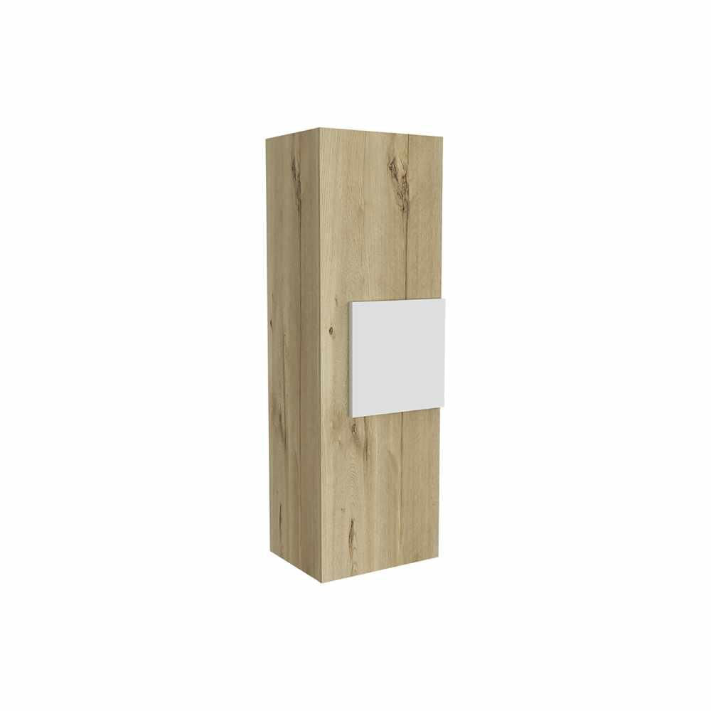 Gabinete De Baño Rectangular Nova Blanco 32X98cm Sin Espejo Y Con Una Puerta img #1