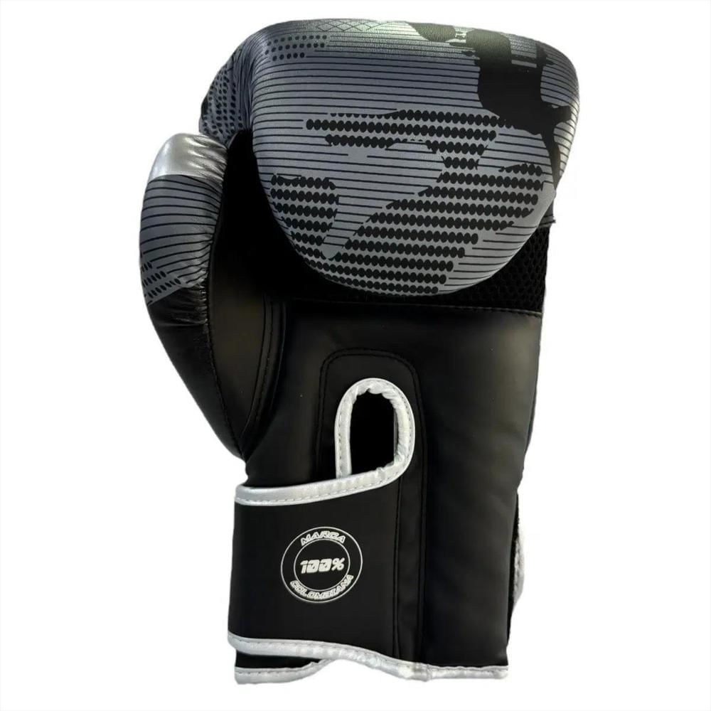 Guantes De Boxeo 14 Onzas Plateado E Sport img #3