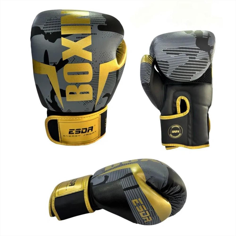 Guantes De Boxeo 12 Onzas Pro E Sport img #1