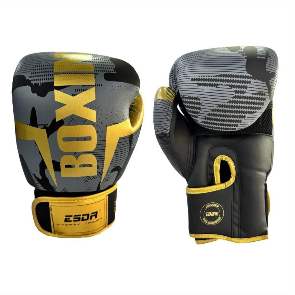 Guantes De Boxeo 12 Onzas Pro E Sport img #2