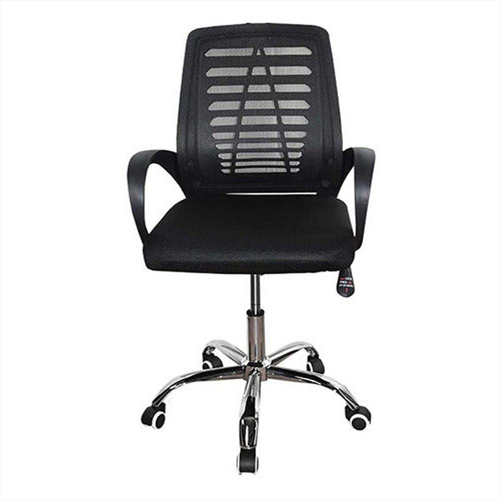 Silla Ejecutiva América Negro 61X47cm Con Apoya Brazos img #1