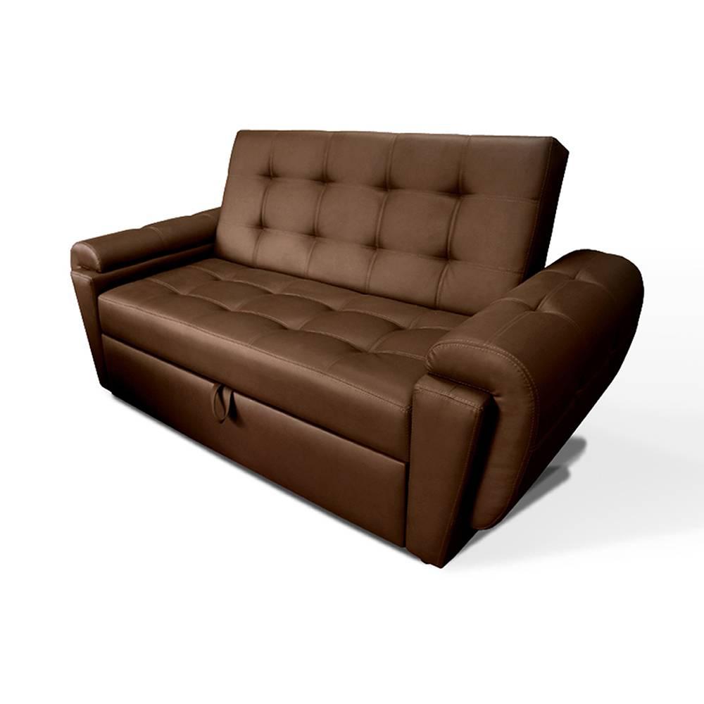 Sofá Cama Vignelli Cafe 185X85cm De 3 Puestos Reclinable Con Apoya Brazos img #1