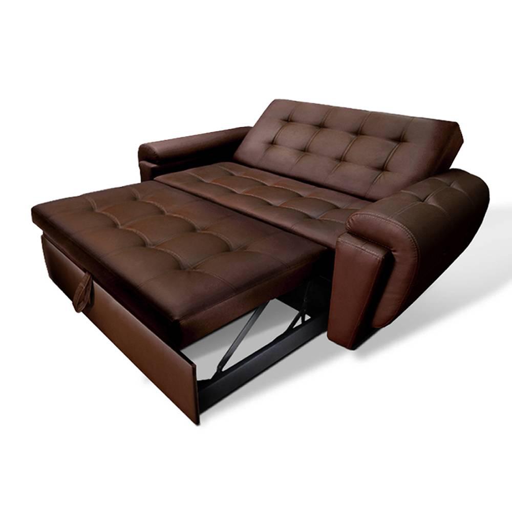Sofá Cama Vignelli Cafe 185X85cm De 3 Puestos Reclinable Con Apoya Brazos img #2