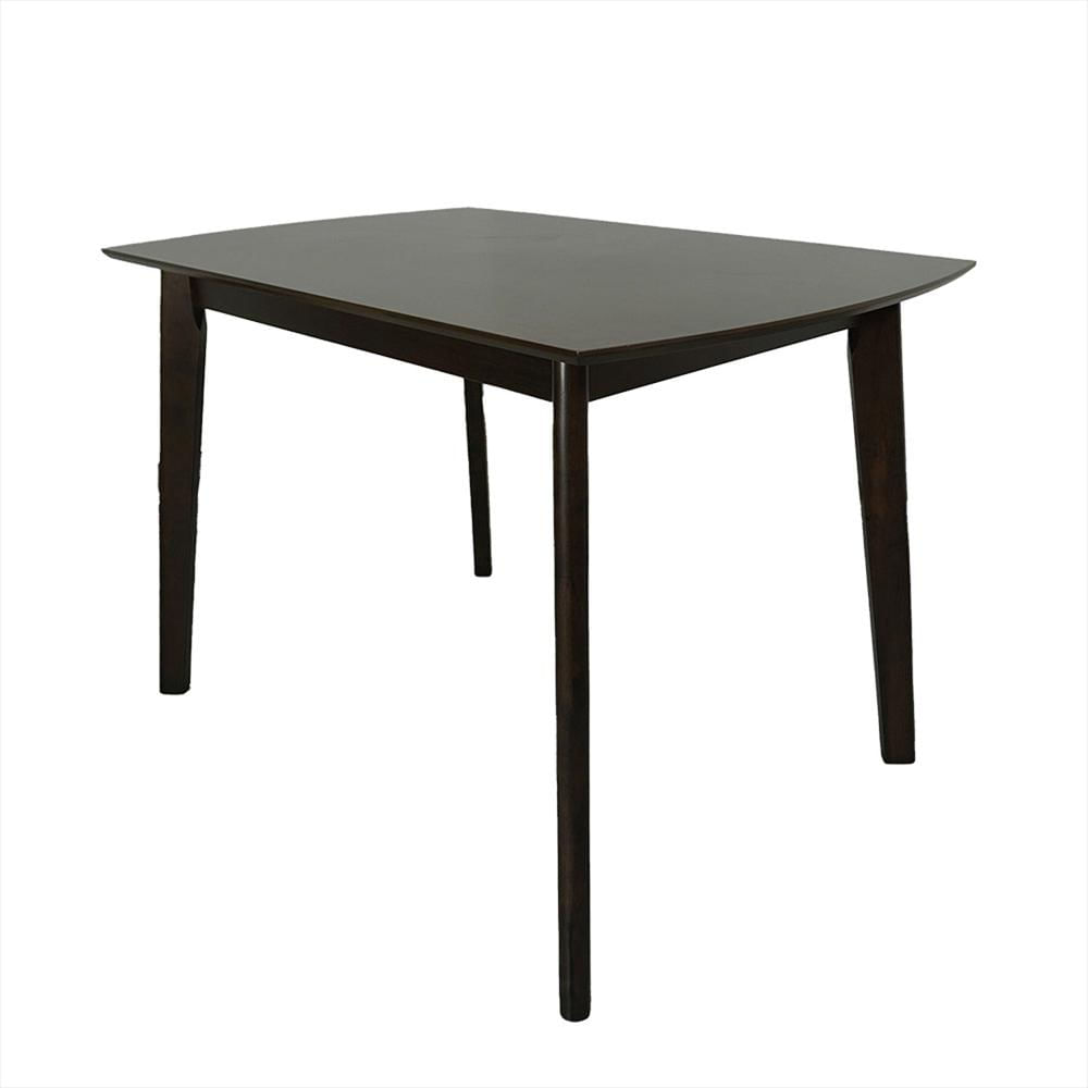Comedor Tramontino Gris 110X74cm Rectangular De Cuatro Puestos Y Con Cuatro Sillas img #2