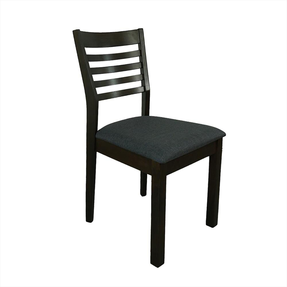 Comedor Tramontino Gris 110X74cm Rectangular De Cuatro Puestos Y Con Cuatro Sillas img #3