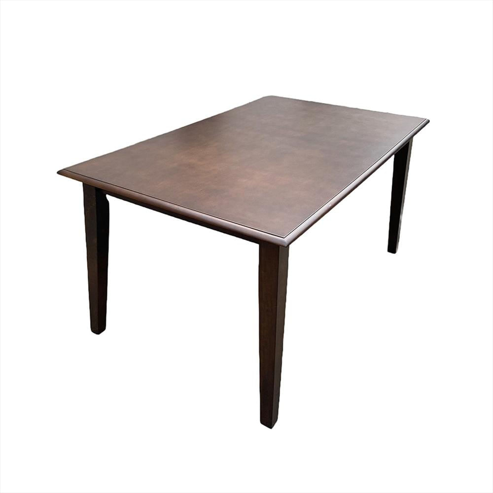 Comedor Glienza Cafe 150X74cm Rectangular De Seis Puestos Y Con Seis Sillas img #3