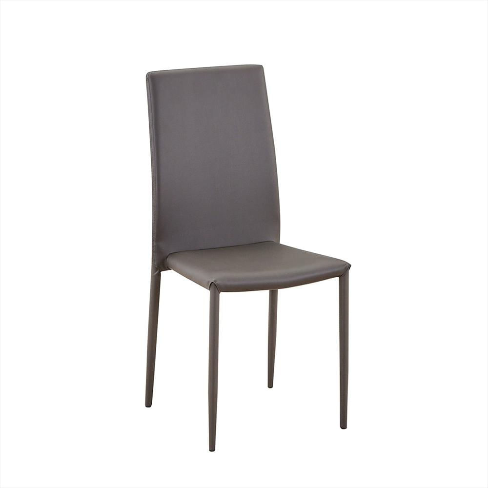 Comedor Diniza Gris 120X70cm Rectangular De Cuatro Puestos Y Con Cuatro Sillas img #4